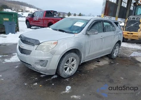 2011 Chevrolet Equinox Ls z USA, uszkodzony, nr VIN 2CNFLCEC9B6244158